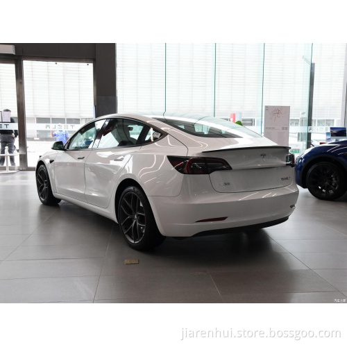 Tesla Modello 3 2022 Versione a trazione posteriore Opzione Full Package 2023 Hot Sell Auto EV in stock